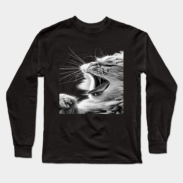 lovely cat Long Sleeve T-Shirt by The Best 1